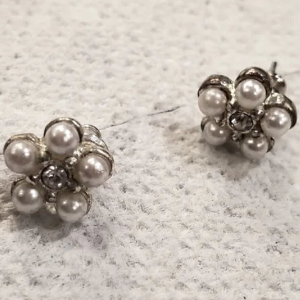 ✨Bead n Crystal Studded Earring. 🌴